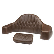 Mustang Backrest And Arm Rest Brown For Indian Chief Roadmaster 2015-2021 76021