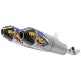 Silenciadores dobles deslizantes FMF Factory 4.1 RCT n.° 041549 para Honda CRF450R/CRF450 RX 2017