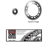 530 BMXR Sealed Chain, Front & Rear Steel Sprocket Kit HONDA CBR1000RR 2006-2007