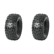 Set of 2 DURO DI-K109 Front Tires 22x9-10 4-ply
