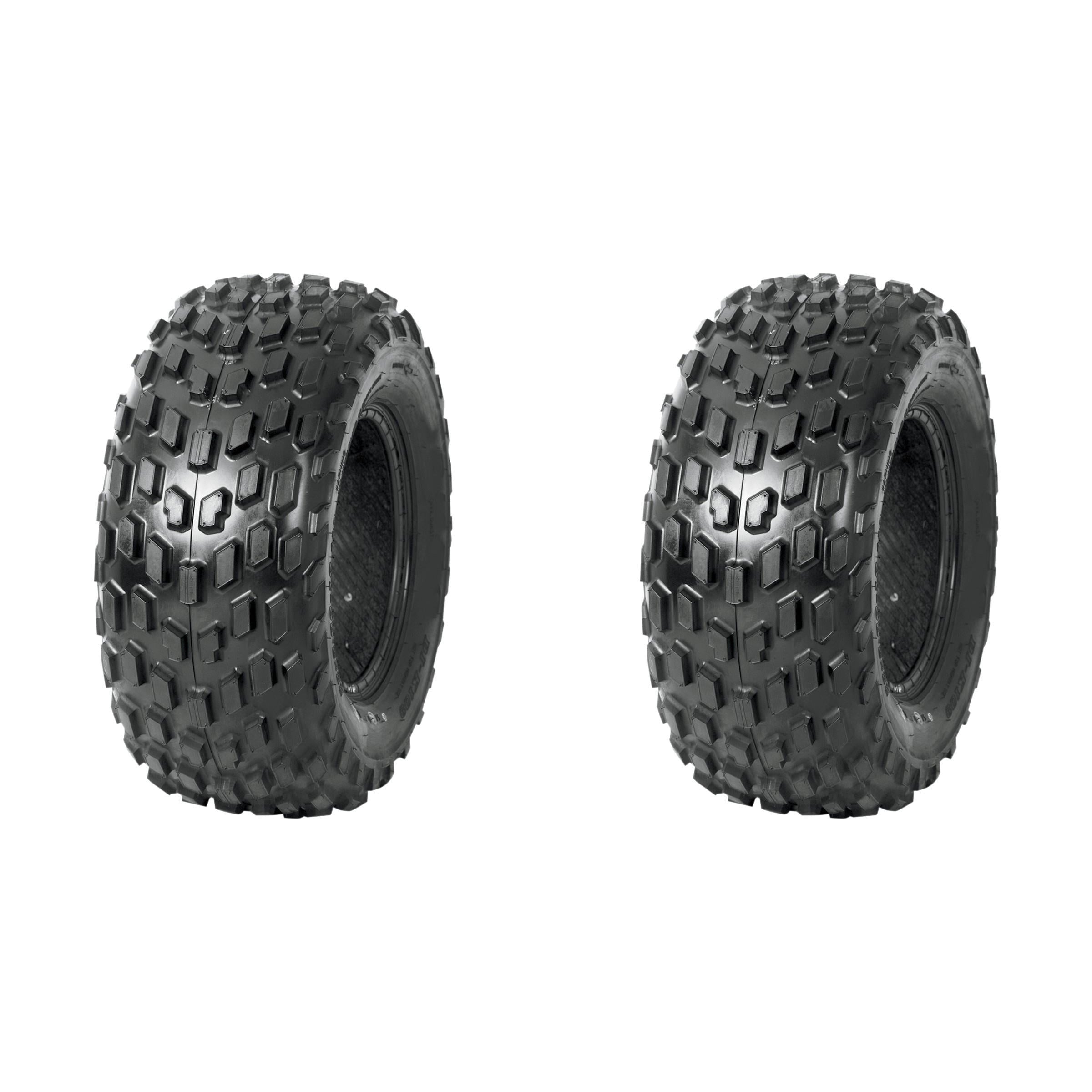 Set of 2 DURO DI-K109 Front Tires 22x9-10 4-ply