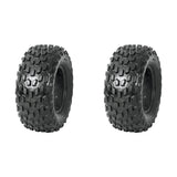 Set of 2 DURO DI-K109 Front Tires 22x9-10 4-ply
