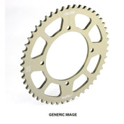 Works Triplestar Rear Alum Sprocket 52T OFFROAD KAWASAKI KX80T Big Wheel 91-94