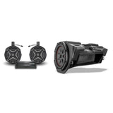 SSV Works 2-Speaker Cage-Mounted System With 10" Kicker Subwoofer