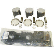 WSM Top End Rebuild Kit Platinum .25mm Over - 010-824-11P