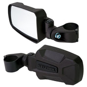 Seizmik Pursuit Side View Aluminum Mirrors For 2? Round Tube 56-18072