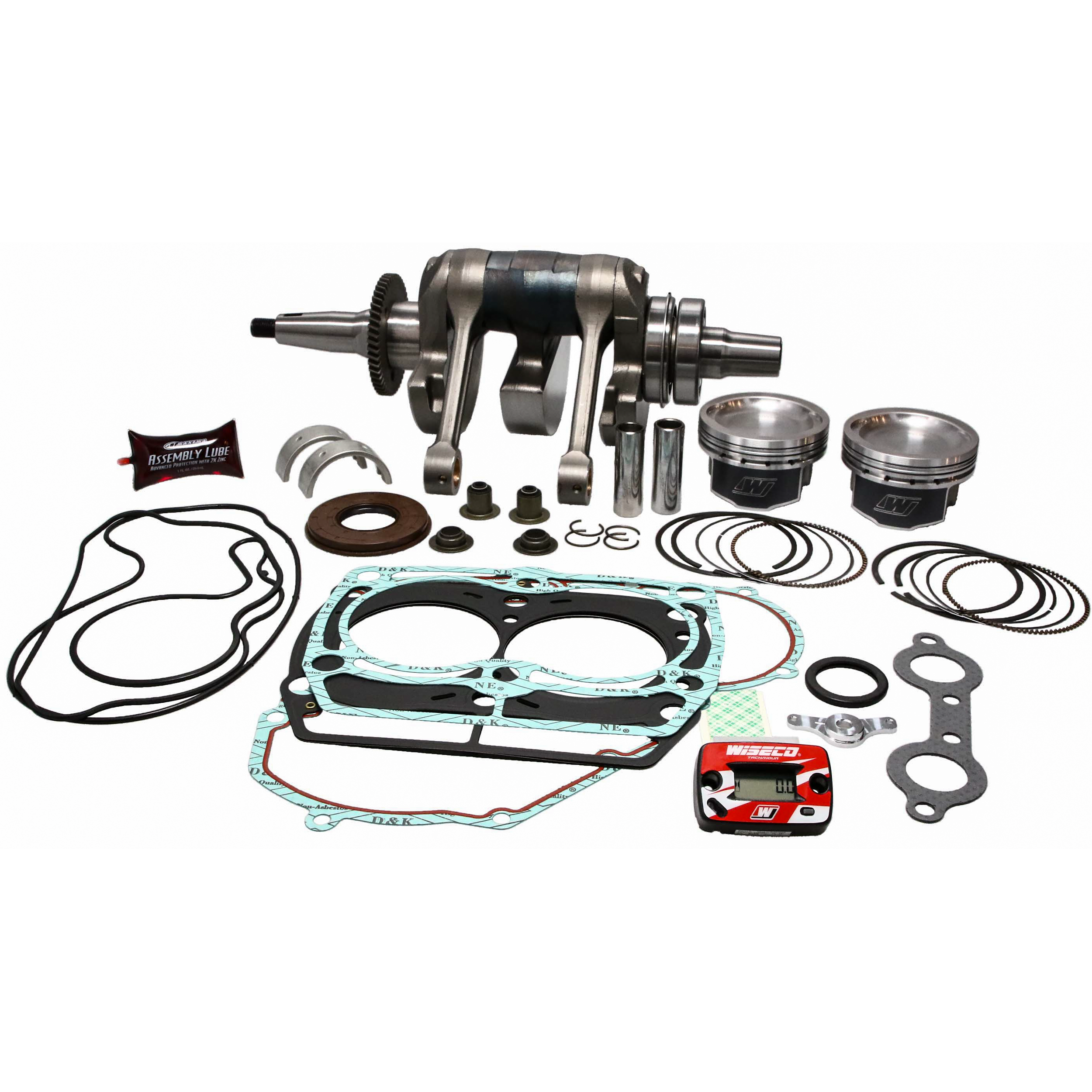 Wiseco Engine Rebuild Kit Garage Buddy Pol Os Piston +2M PWR223-820A