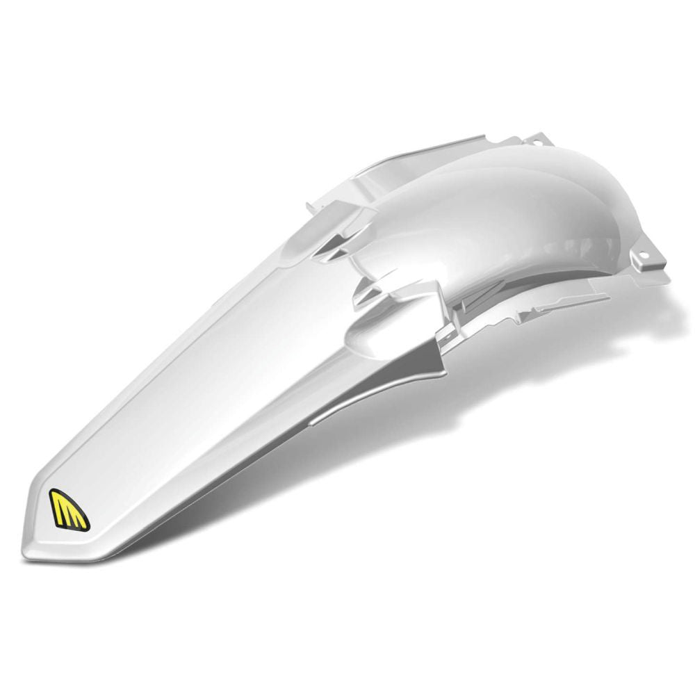 Cycra Powerflow Rear Fender White - 1CYC-1514-42