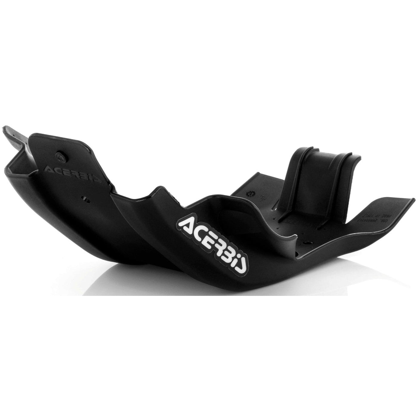Acerbis Black Offroad Skid Plate - 2421160001