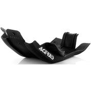 Acerbis Black Offroad Skid Plate - 2421160001