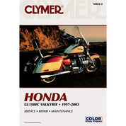 Honda GL1500C Valkyrie 1997-2003 Manual Gl1500c Valkyrie 97-03 By Clymer'