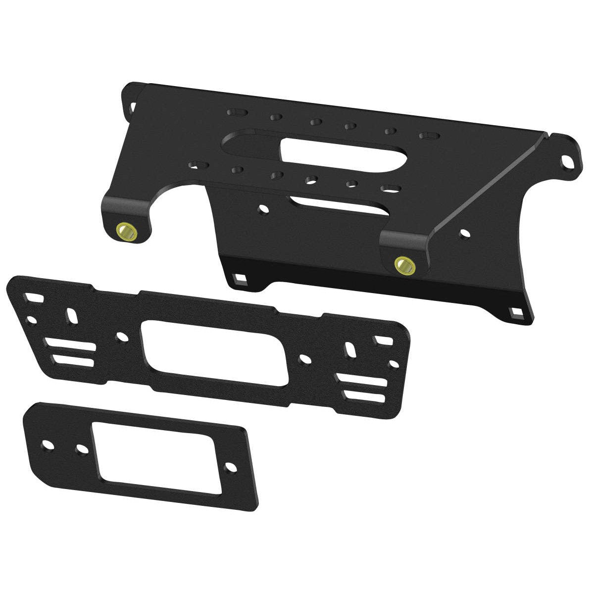 4500 lb KFI Wide Winch Combo Polaris Ranger Full Size 2013-18 XP900 XP 900 Crew