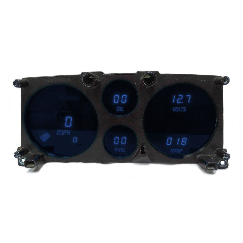 Intellitronix 1978-1994 Chevy Van LED Digital DP1605 - Blue