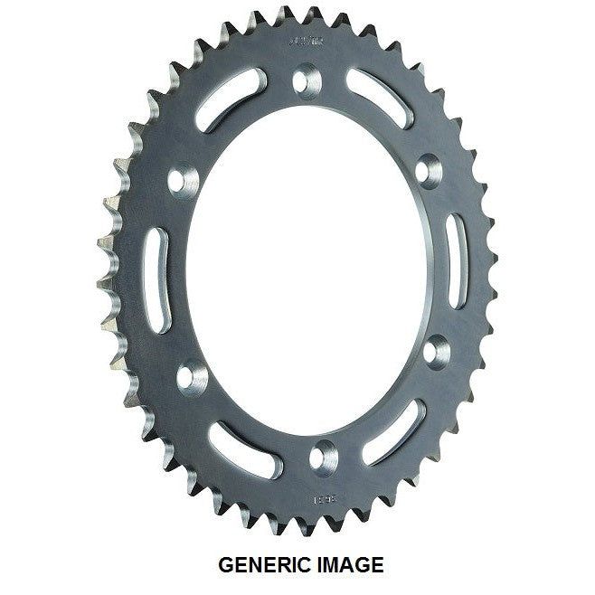 SUNSTAR Front and Rear Steel Sprocket Kit for OFFROAD HUSQVARNA TE610E 1999-2007
