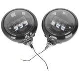 Letric Lighting Passing Lamps Only, Black/Black 4.5"