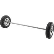 BikeMaster Training Wheels For Yamaha PW50 1984-2020 Grey