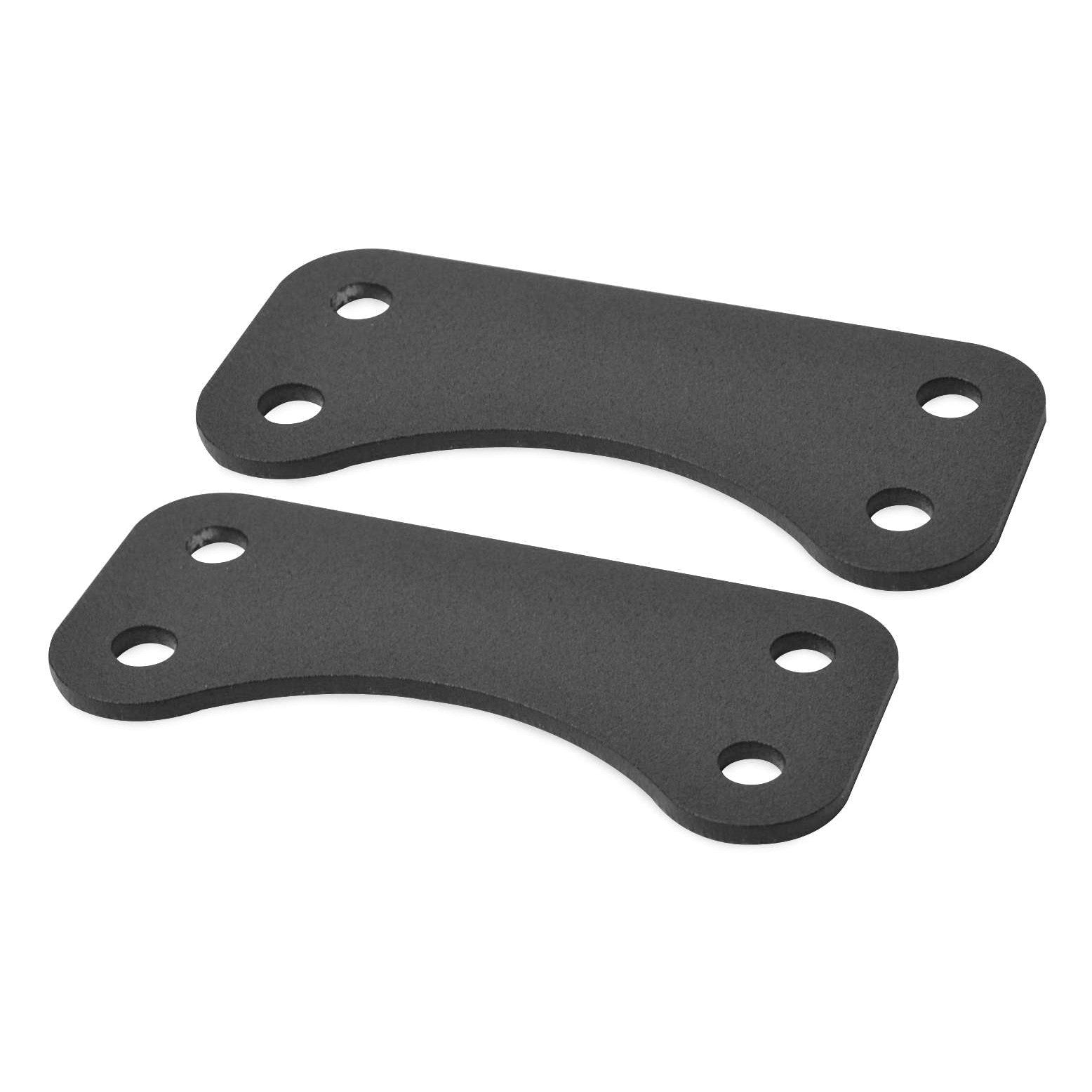Arlen Ness Steel Front Fender Lift Brackets Adapters 21" Wheel Harley 14- New