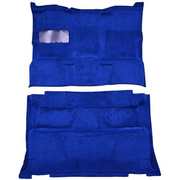 ACC Replacement Carpet Kit For 1988-1991 Chevrolet C3500 Crew Cab 2WD Auto/3spd Column Shift - CHOOSE COLOR