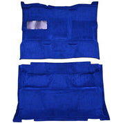 ACC Replacement Carpet Kit For 1989 Chevrolet R2500 Crew Cab 2WD Auto/3spd Column Shift - CHOOSE COLOR