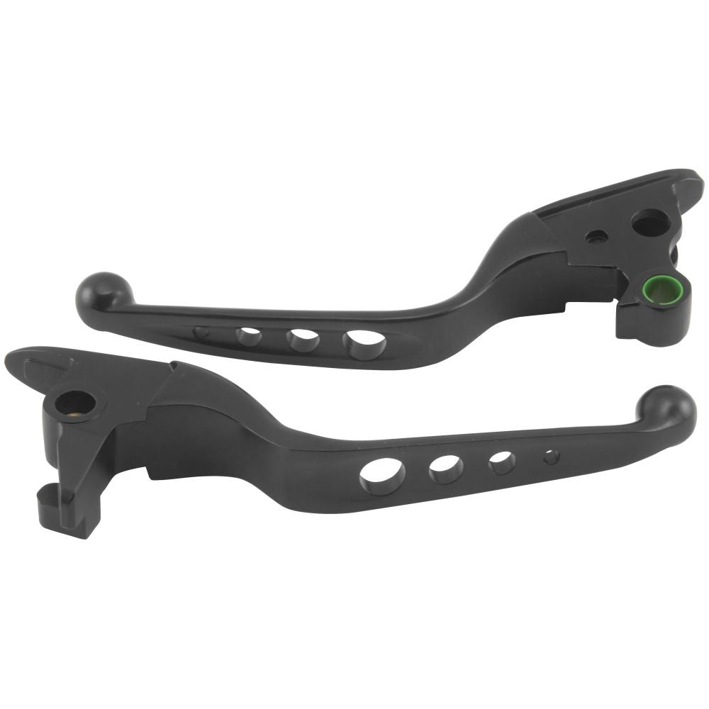Bikers Choice O-Series Lever For - 053577 Pair 4-Hole Black