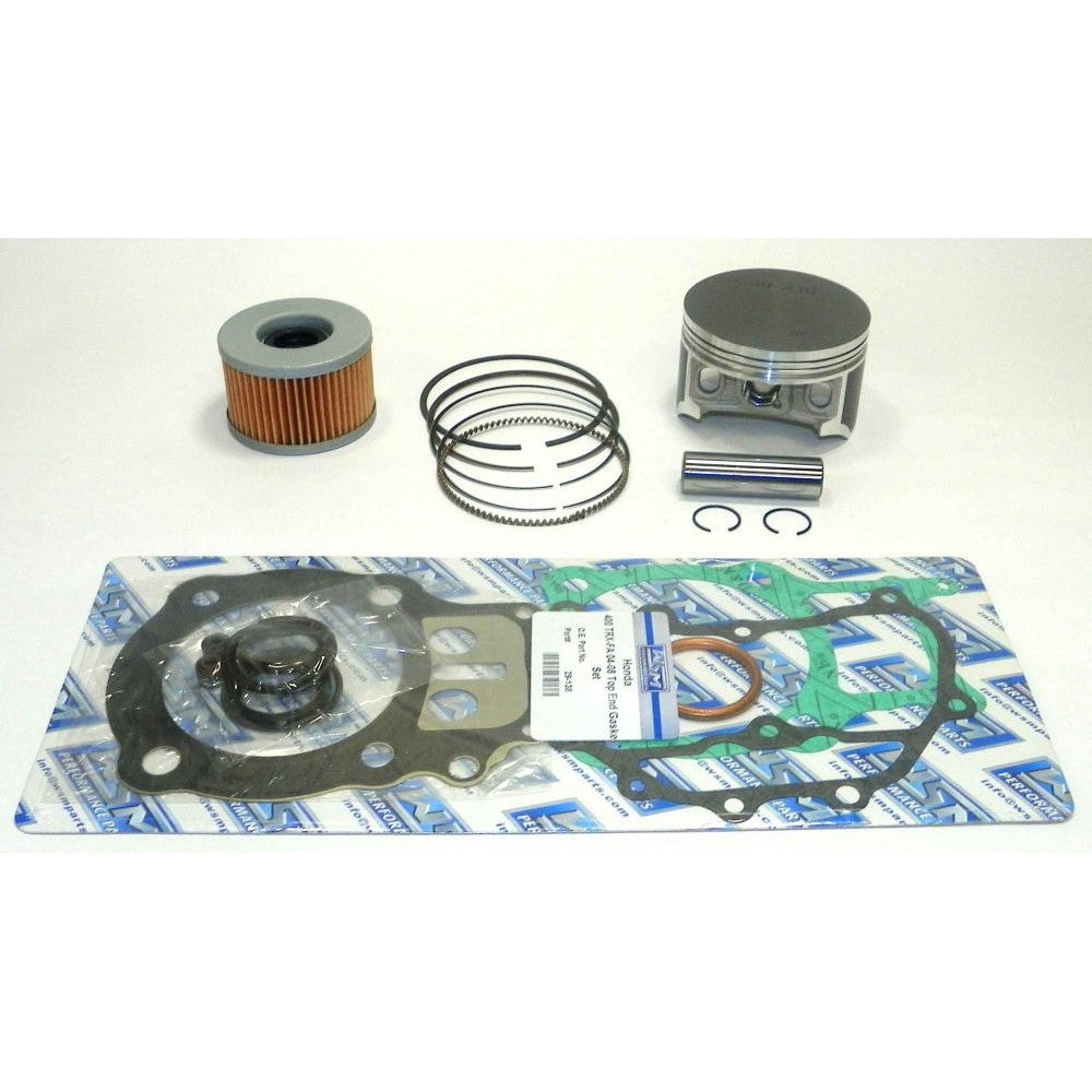 WSM Top End Rebuild Kit For Honda 400 TRX-FW 04-07 .5mm Over 54-230-12