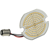 Kuryakyn LuminEZ L.E.D. Turn Signal Insert Amber/Amber