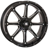High Lifter 20x6.5 4/156 4+ Gloss Black Machined Wheel 20HL04-1156