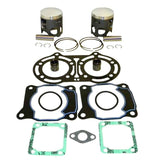 Kit de reconstrucción de extremo superior WSM para Yamaha 350 Banshee 87-06 54-520-665