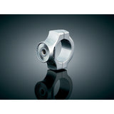 Yamaha XV1700AS Road Star S 08-13Vert Side Lic. Clamp Chrome for by Kuryakyn