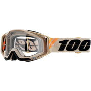 100% Gen1 Racecraft Goggles Poliet with Clear Lens - 50100-338-02
