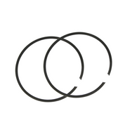 SPI SM-09223R Oem Style Ring Set