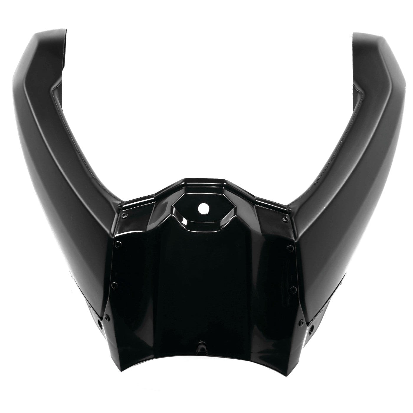 Acerbis Black-Upper Radiator Shrouds for Yamaha - 2374140001
