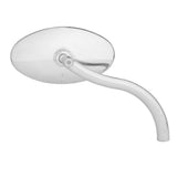 Arlen Ness Die-Cast Cat-Eye Chrome Mirror 13-046