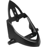 Kuryakyn Custom Rear Turn Signal and License Plate Mount for Indian Satin Black