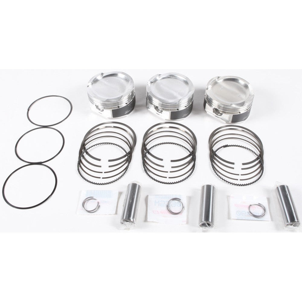 Wiseco Standard Bore S/M Piston Kit Rotax 1200 4-Tec 9.5:1 Comp SK1394