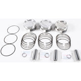 Wiseco Standard Bore S/M Piston Kit Rotax 1200 4-Tec 9.5:1 Comp SK1394