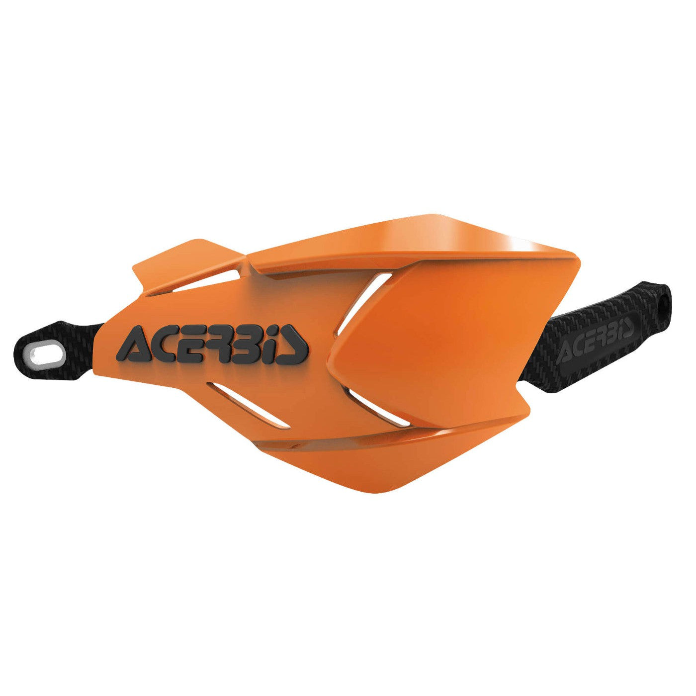 Acerbis Orange/Black X-Factory Handguards - 2634661008