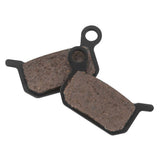 BikeMaster Brake Pad and Shoe For Cobra Moto CX65 2006 Standard Rear Black