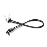 Motion Pro Black Vinyl Throttle Push-Pull Cable Set 01-1334