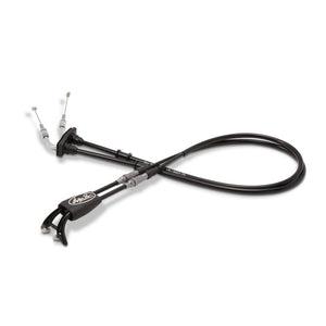 Motion Pro Black Vinyl Throttle Push-Pull Cable Set 01-1334