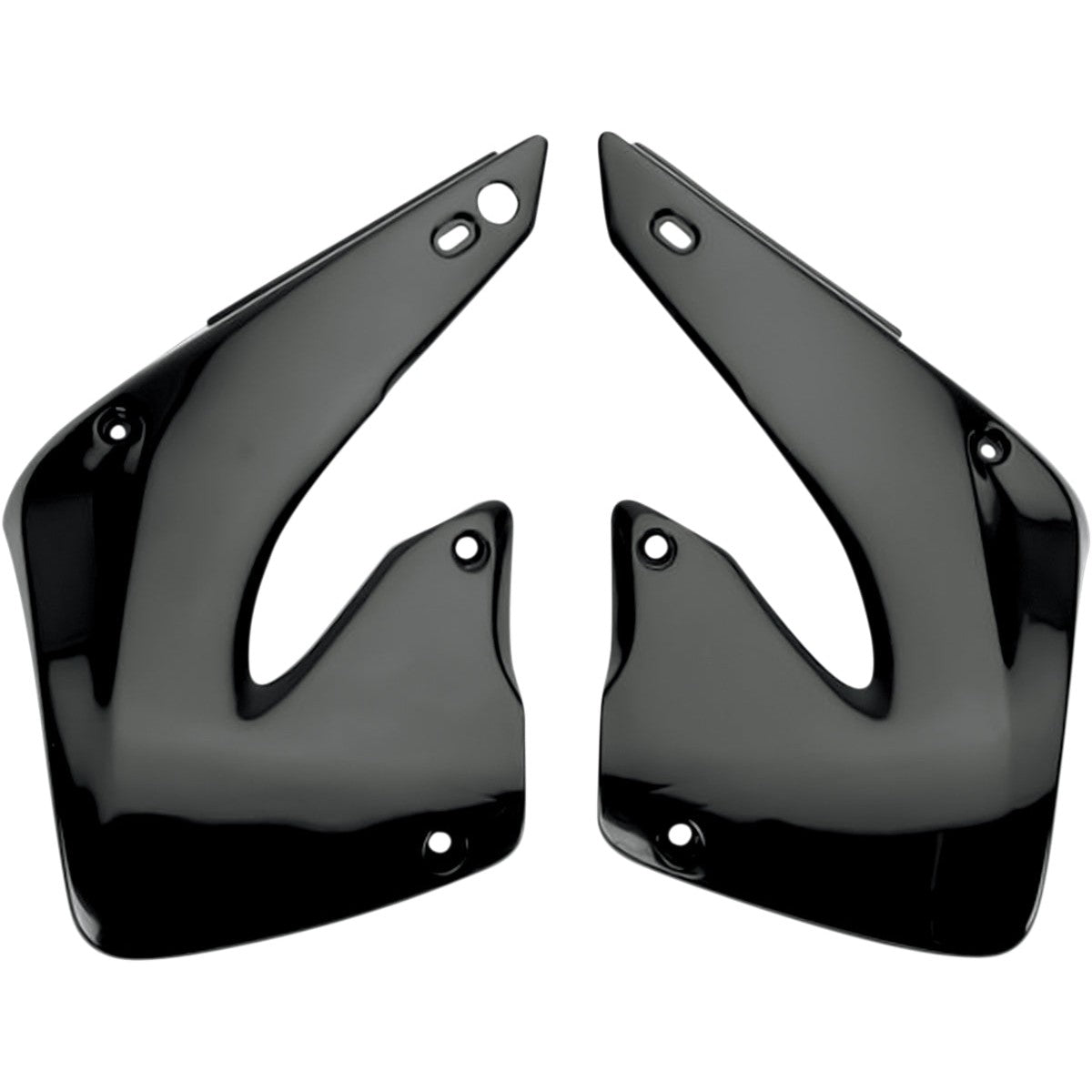 Honda CR125R 2000-2001 UFO black Radiator Shroud