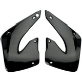 Honda CR125R 2000-2001 UFO black Radiator Shroud