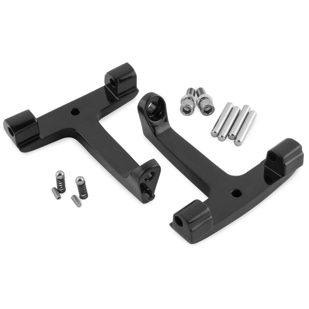 Bikers Choice Passenger Floorboard T-Bracket For - 16-221 Black