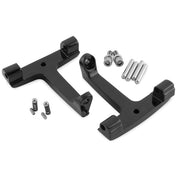 Bikers Choice Passenger Floorboard T-Bracket For - 16-221 Black