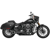 Freedom Performance Turnout 2-into-1 Exhaust Black/Chrome - HD00811