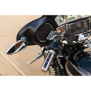 Kuryakyn Heavy Industry Grips TBW Chrome