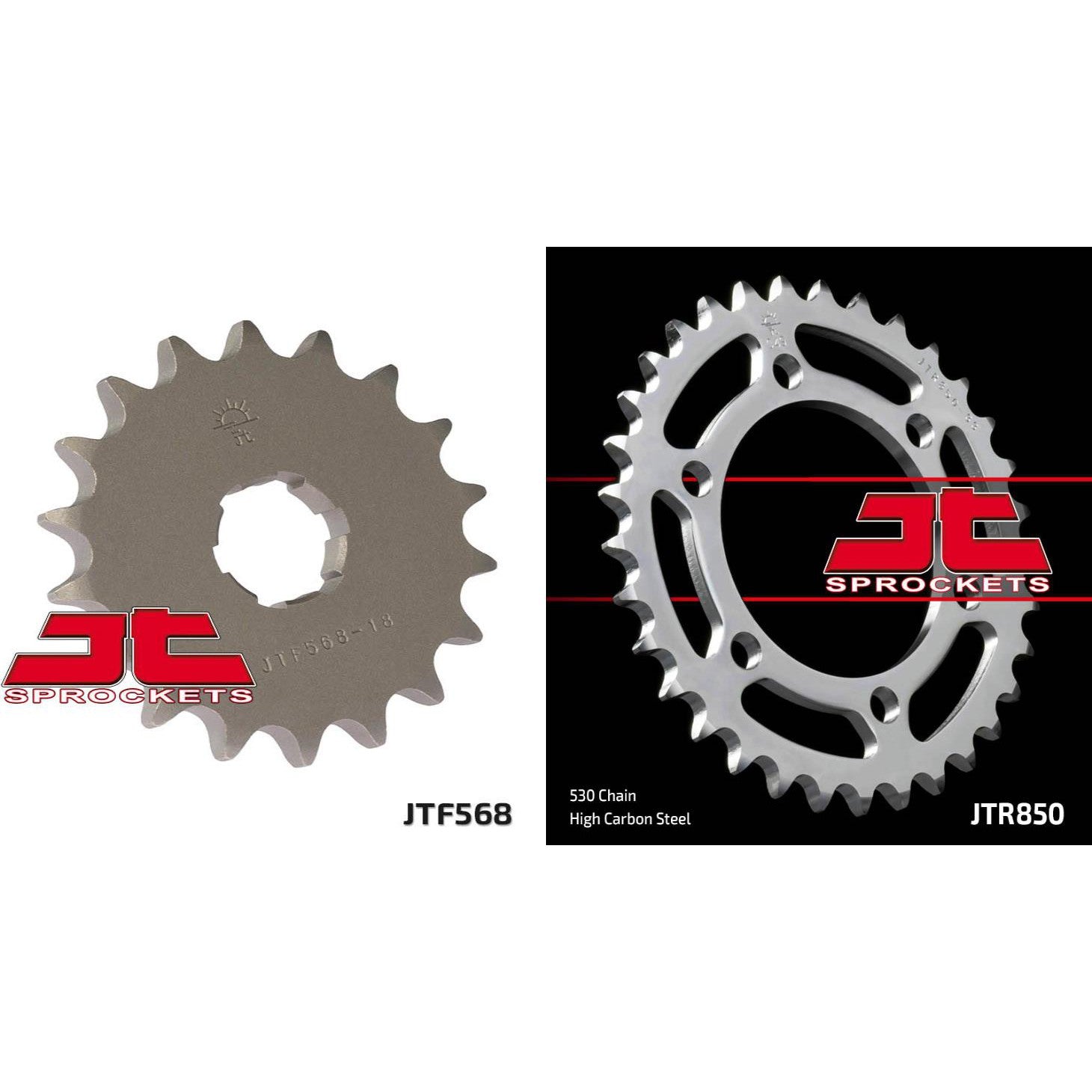 Front & Rear Sprocket Kit for YAMAHA XS650 75-81 JT Sprockets
