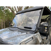 Trailstrike Sunrise V1 Aluminum Universal Sideview Mirror For UTV with LED Spot Light