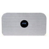 Dakota Digital 1937 - 1938 Ford aluminum glove box cover w/ VFD clock