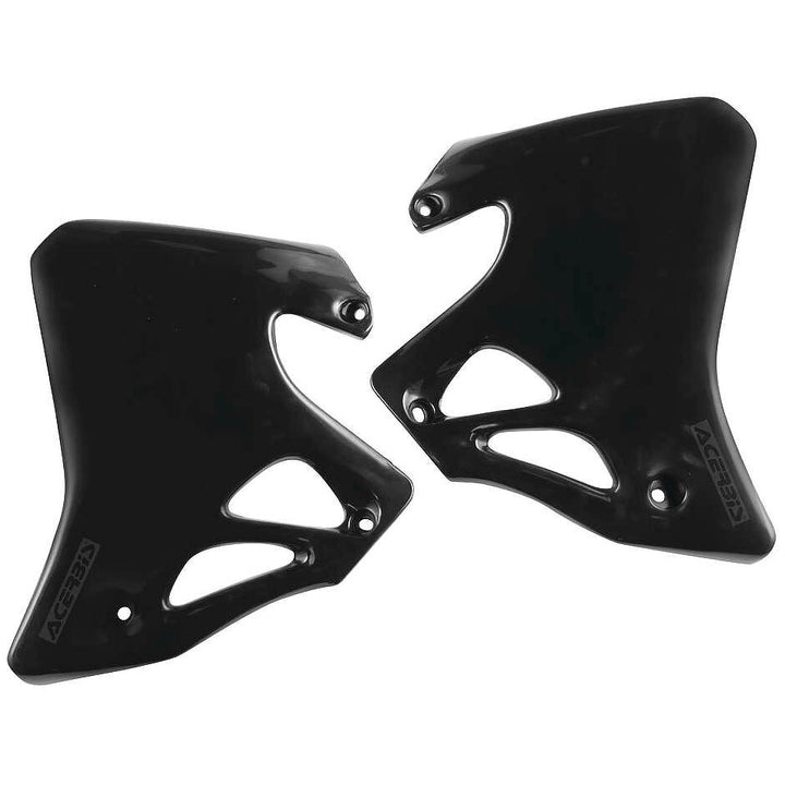Acerbis Black Radiator Shrouds for Honda - 2071250001